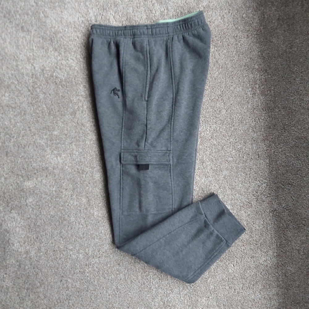 And1 Boy's Dark Grey Cargo Sweatpants